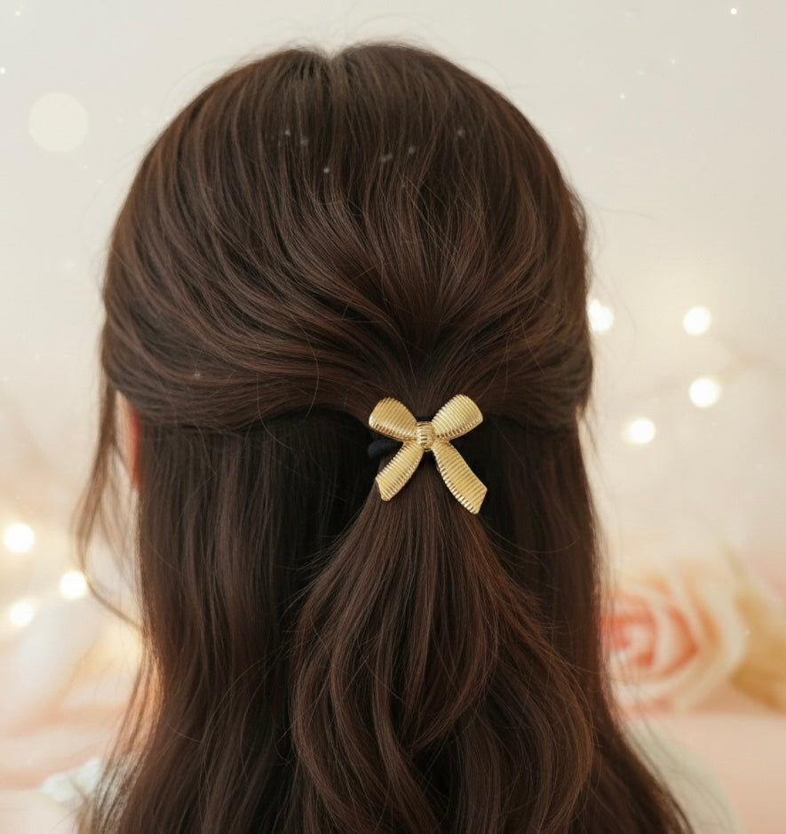 Micky Bow Hair Tie