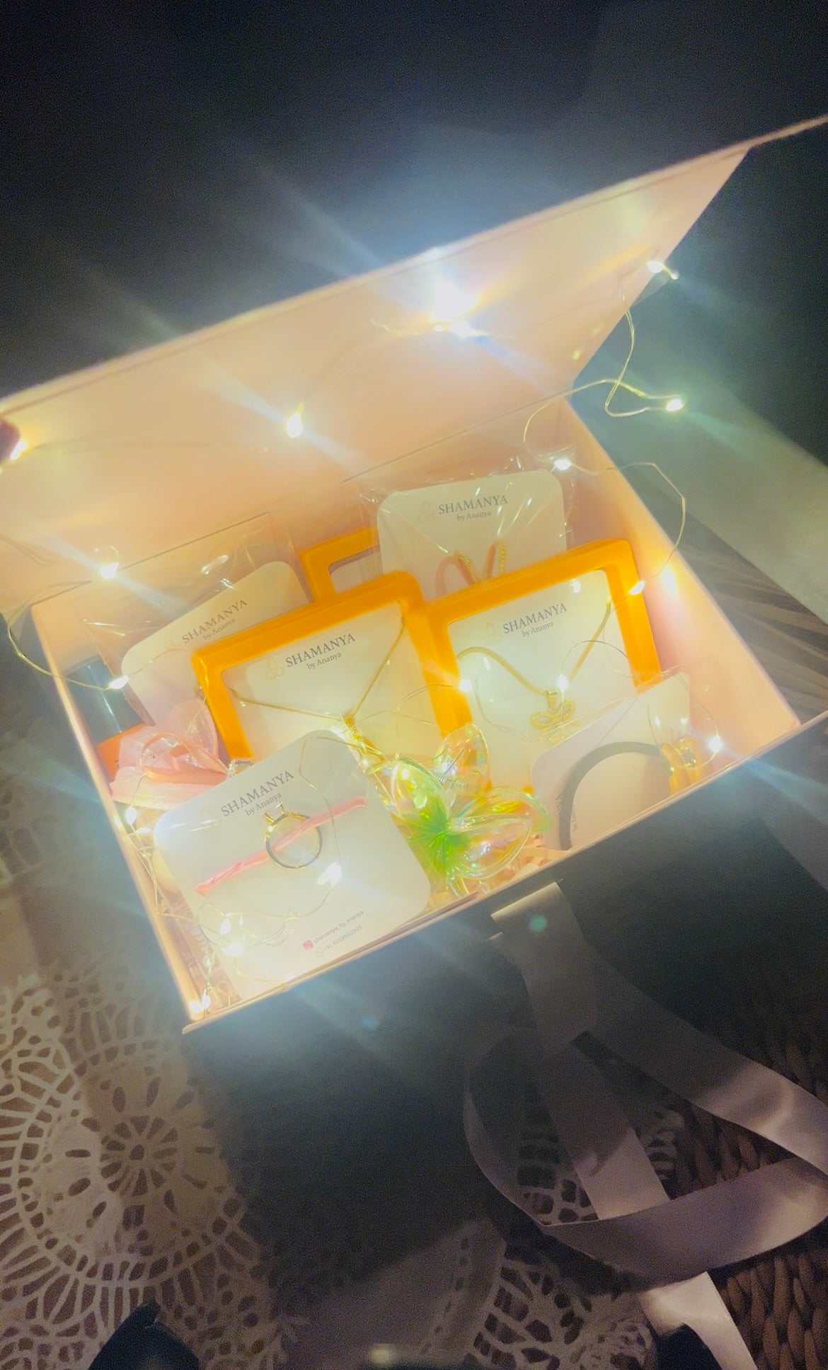 Blush and Blish Jewellery Gift Hamper