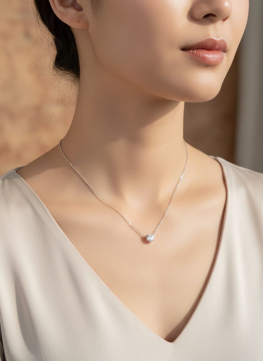 Crystal Heart Minimal Chain
