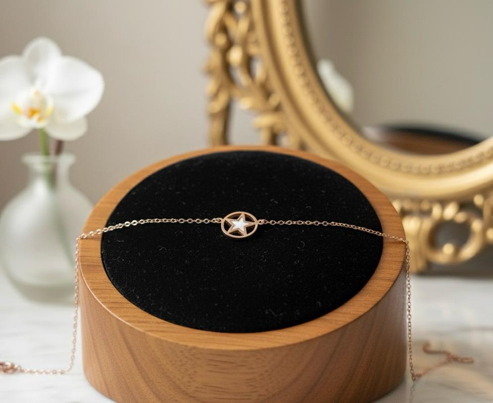Dual Side Lucky Star Bracelet
