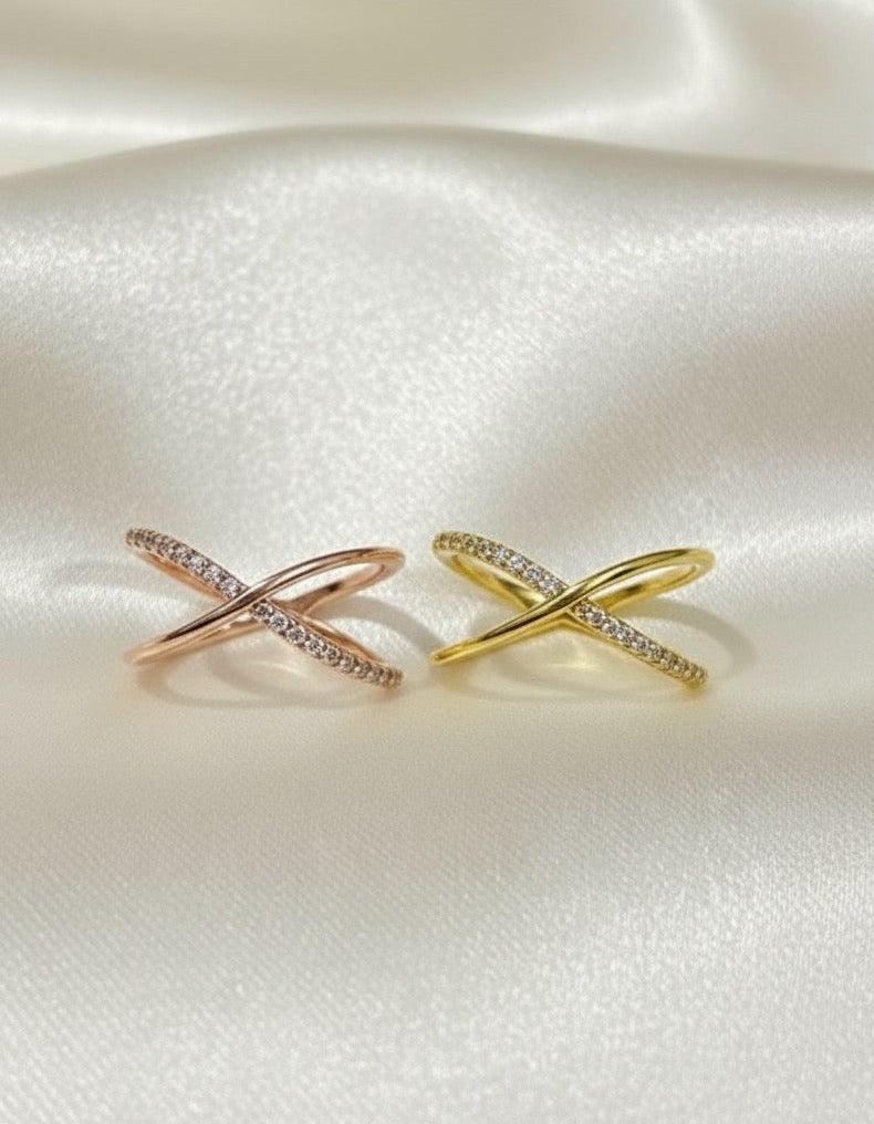 Infinite Stones Adjustable Ring