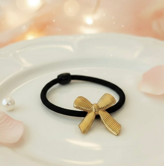 Micky Bow Hair Tie