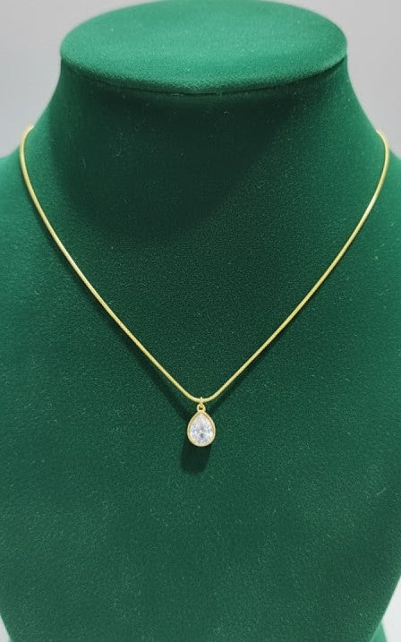Crystal Drop Minimal Chain