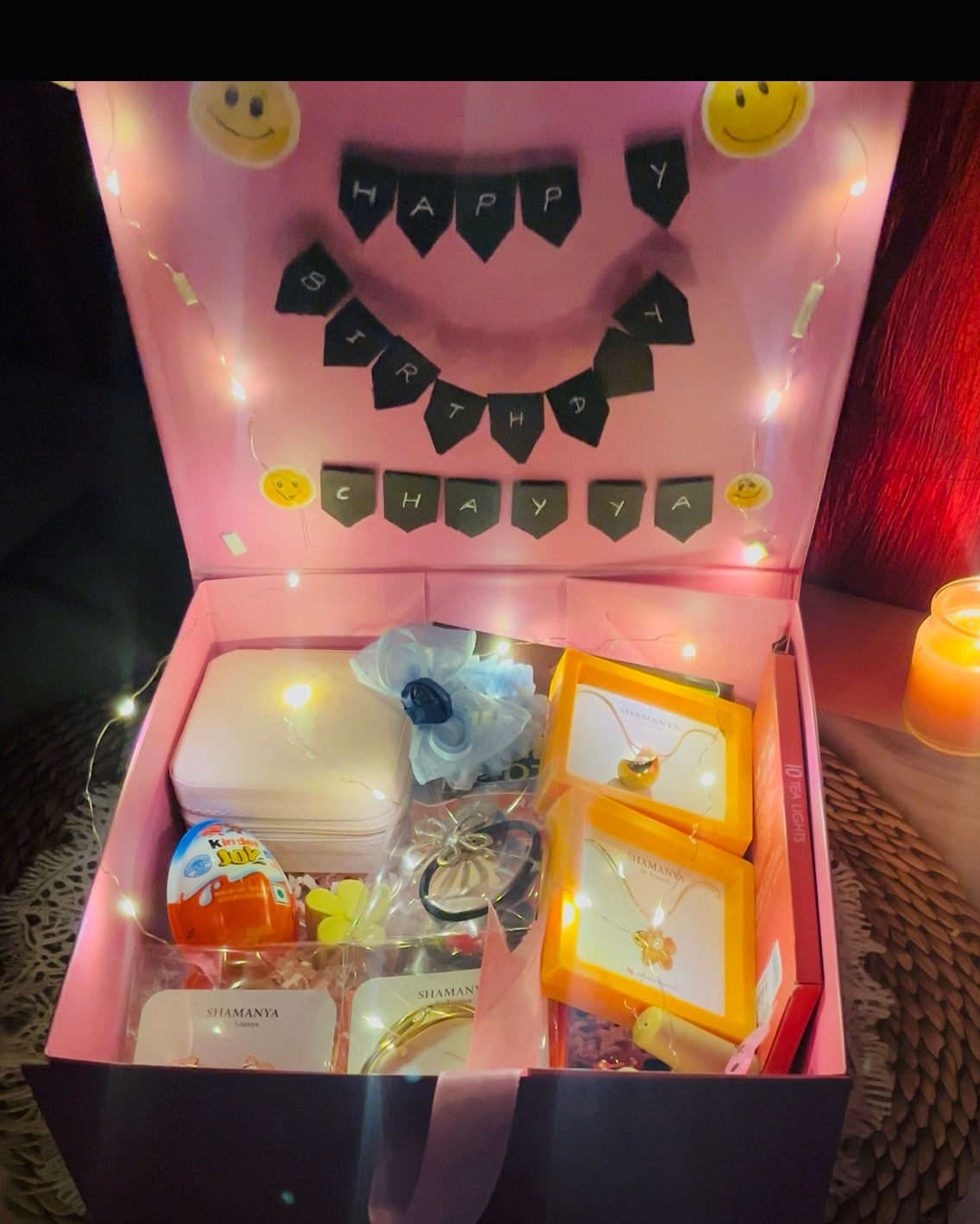 The Luxe Glam Hamper for her