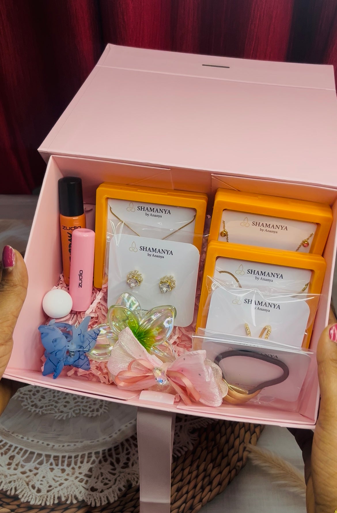 Blush and Blish Jewellery Gift Hamper