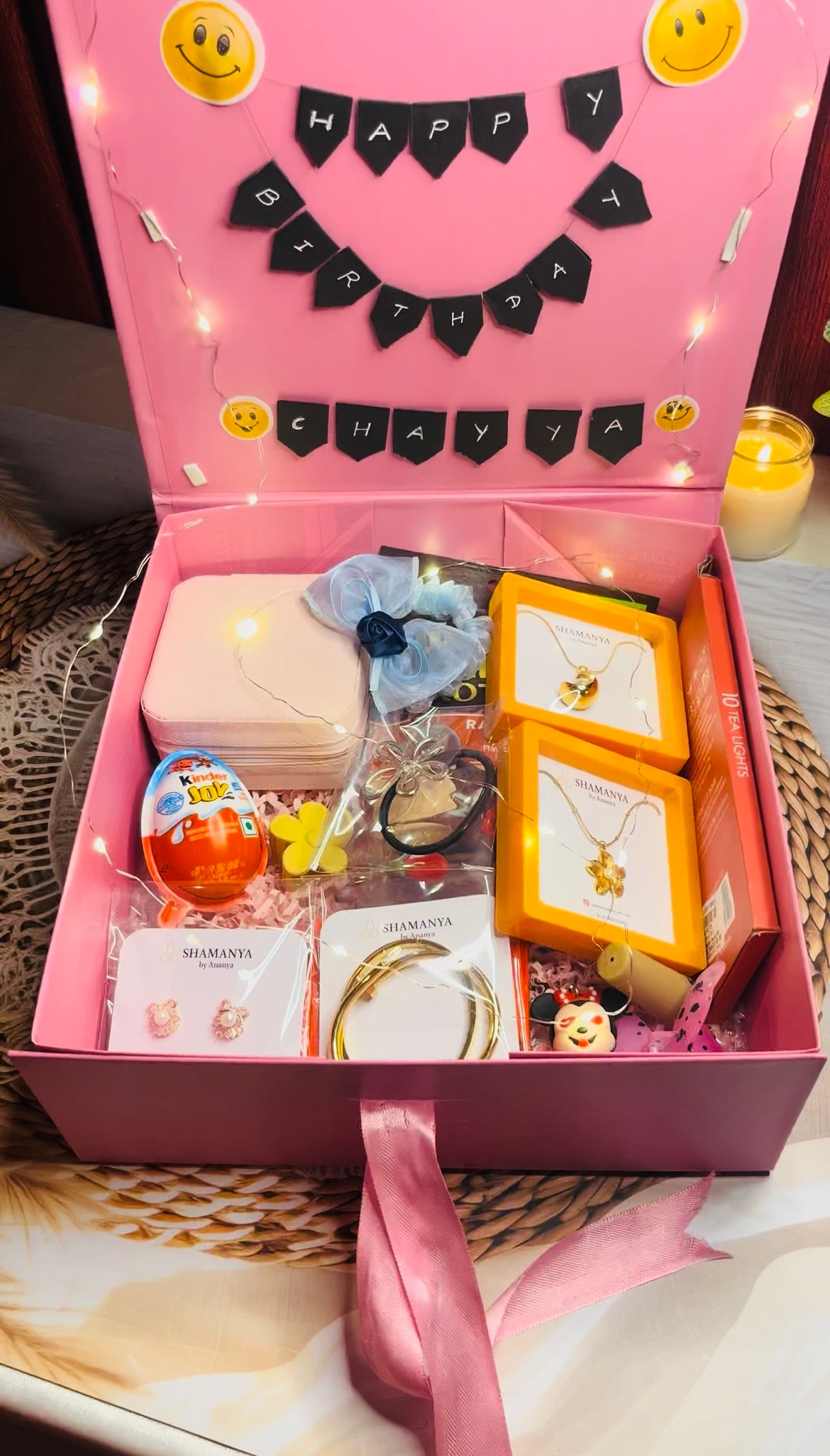 The Luxe Glam Hamper for her