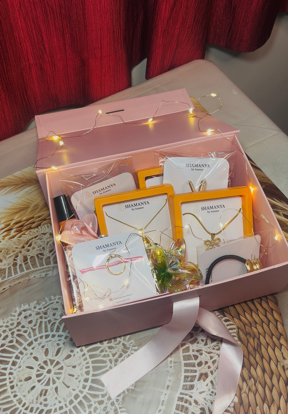 Blush and Blish Jewellery Gift Hamper