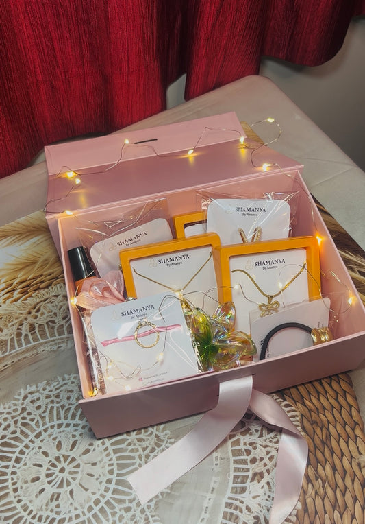 Blush and Blish Jewellery Gift Hamper