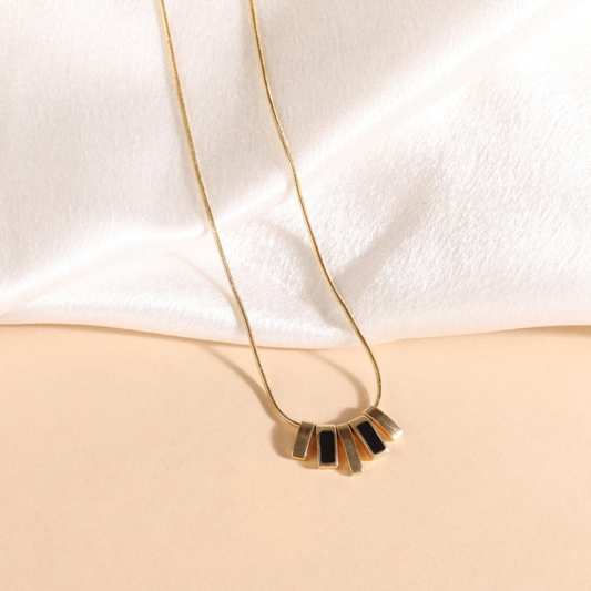 Vintage Morse Anti Tarnish Necklace