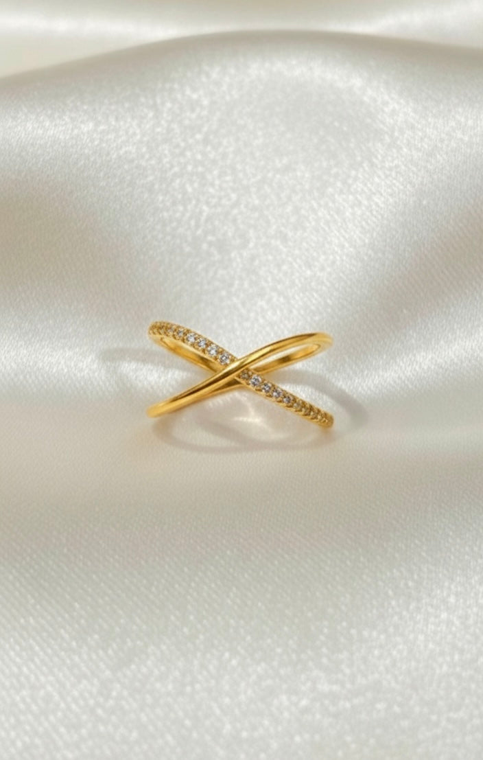 Infinite Stones Adjustable Ring