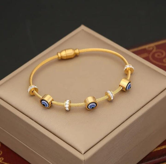 Evil Eye Stunning Bracelet Bangle