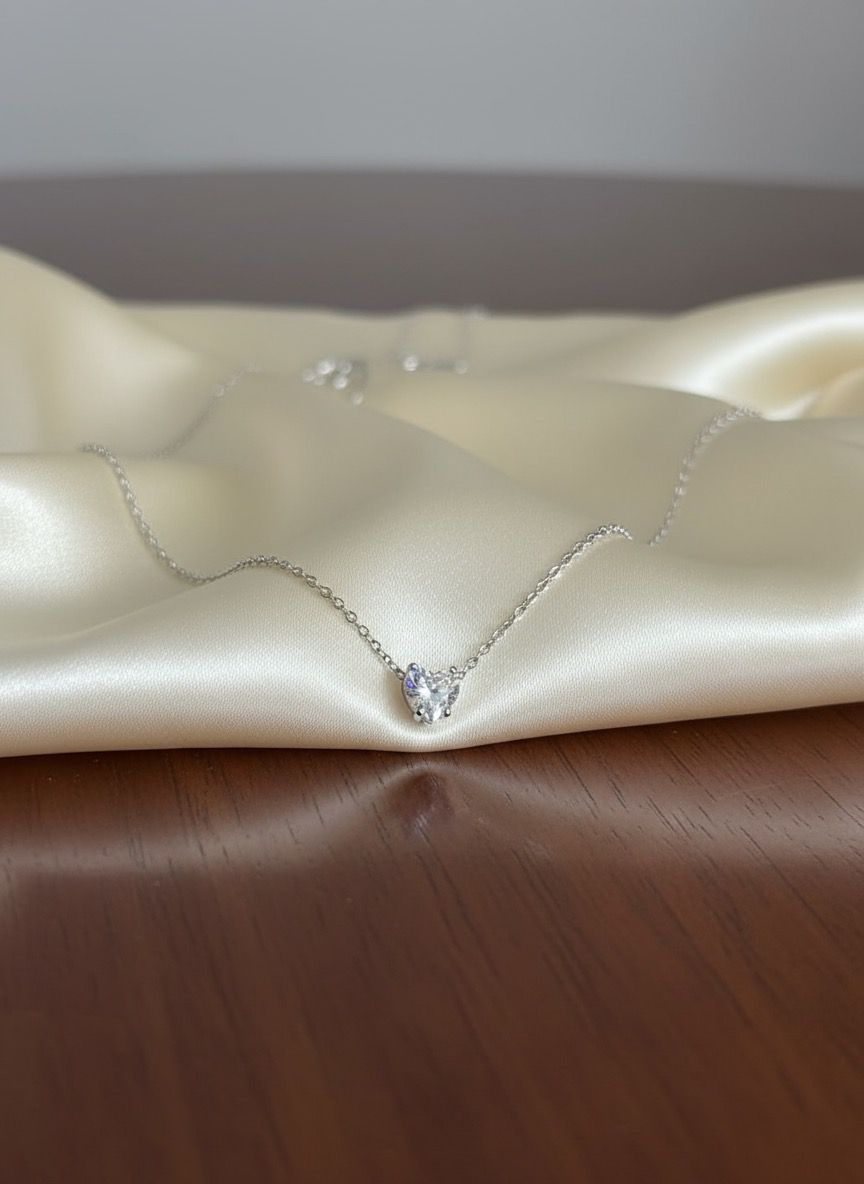 Crystal Heart Minimal Chain