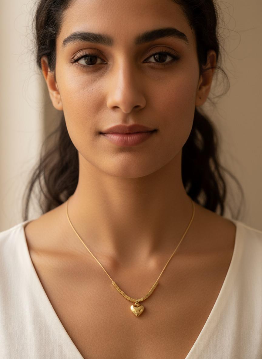 Heart of Gold Necklace