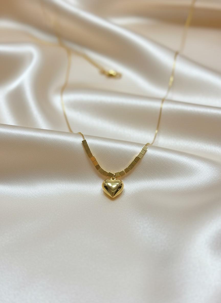 Heart of Gold Necklace