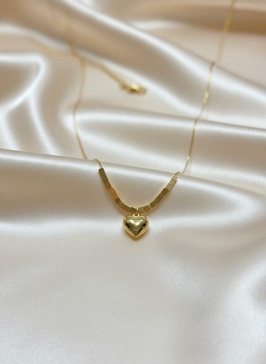 Heart of Gold Necklace