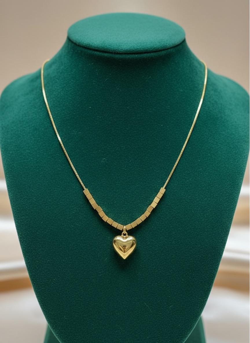 Heart of Gold Necklace
