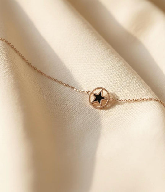 Dual Side Lucky Star Bracelet