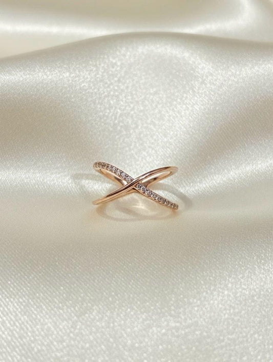 Infinite Stones Adjustable Ring