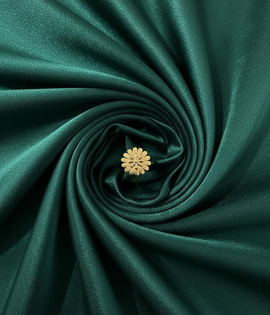 Golden Daisy Adjustable Ring