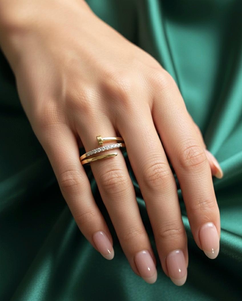 Nail Screw Ring