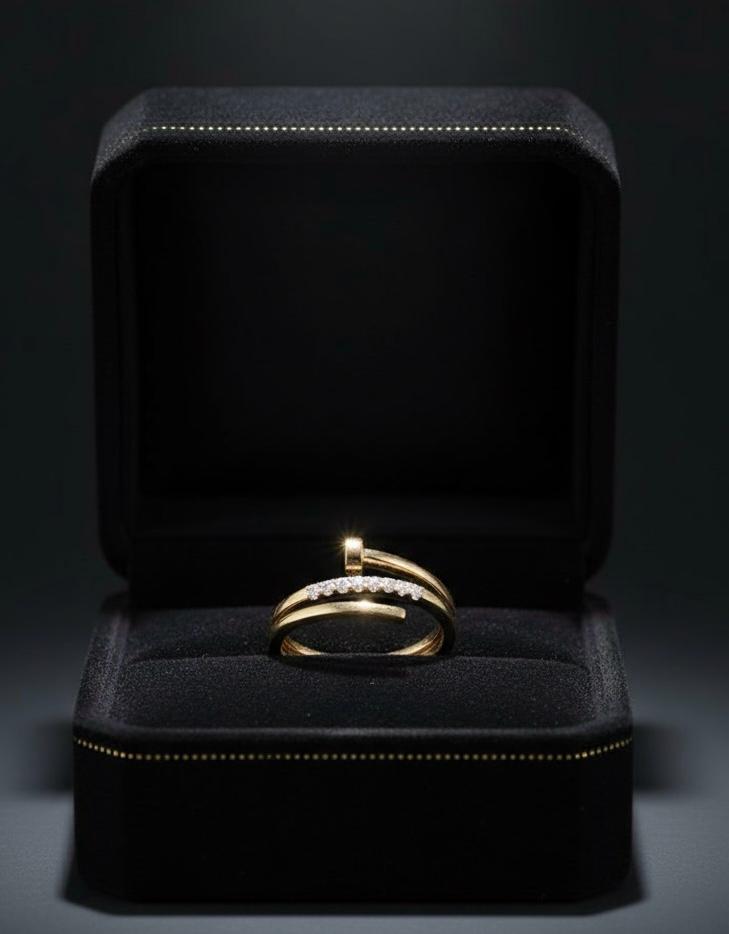 Nail Screw Ring