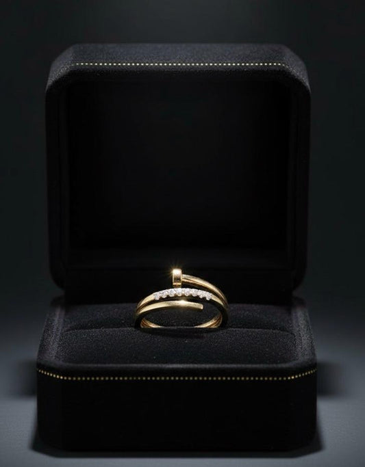 Nail Screw Ring