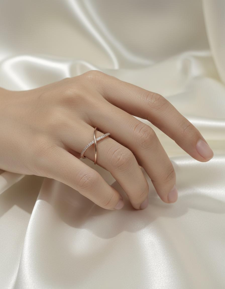 Infinite Stones Adjustable Ring
